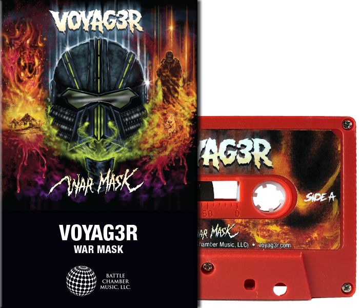 voyag3r-war-mask-red-cassette